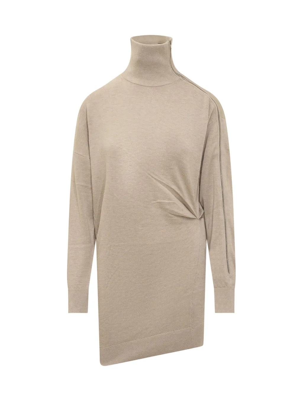 Turtleneck Sweater Dress