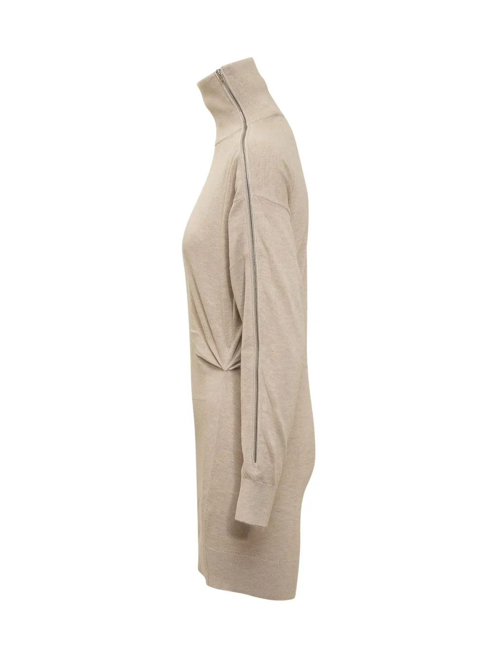 Turtleneck Sweater Dress