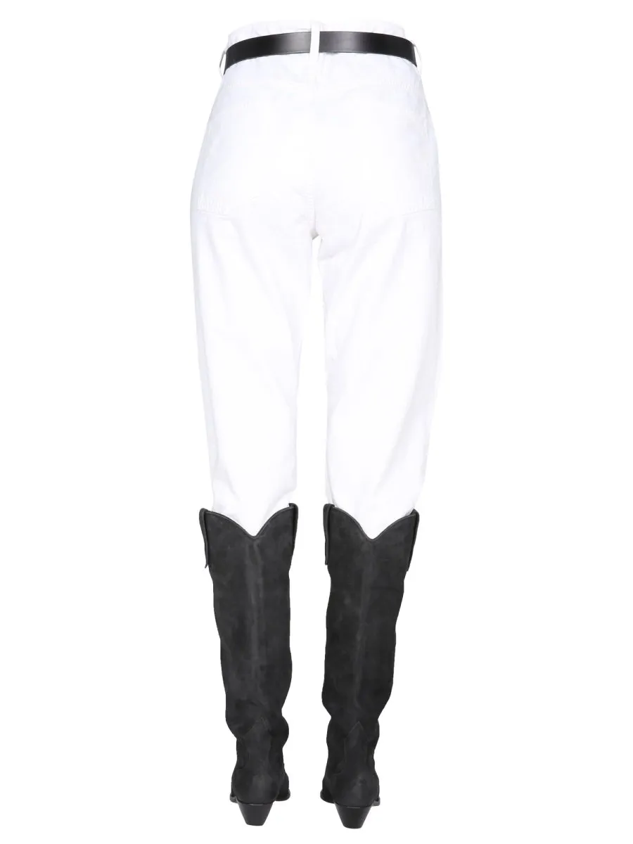 High-Waisted Trousers