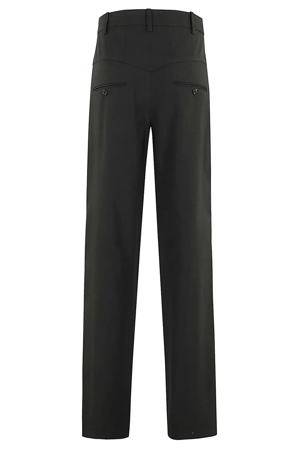High-Waisted Tailored Trousers