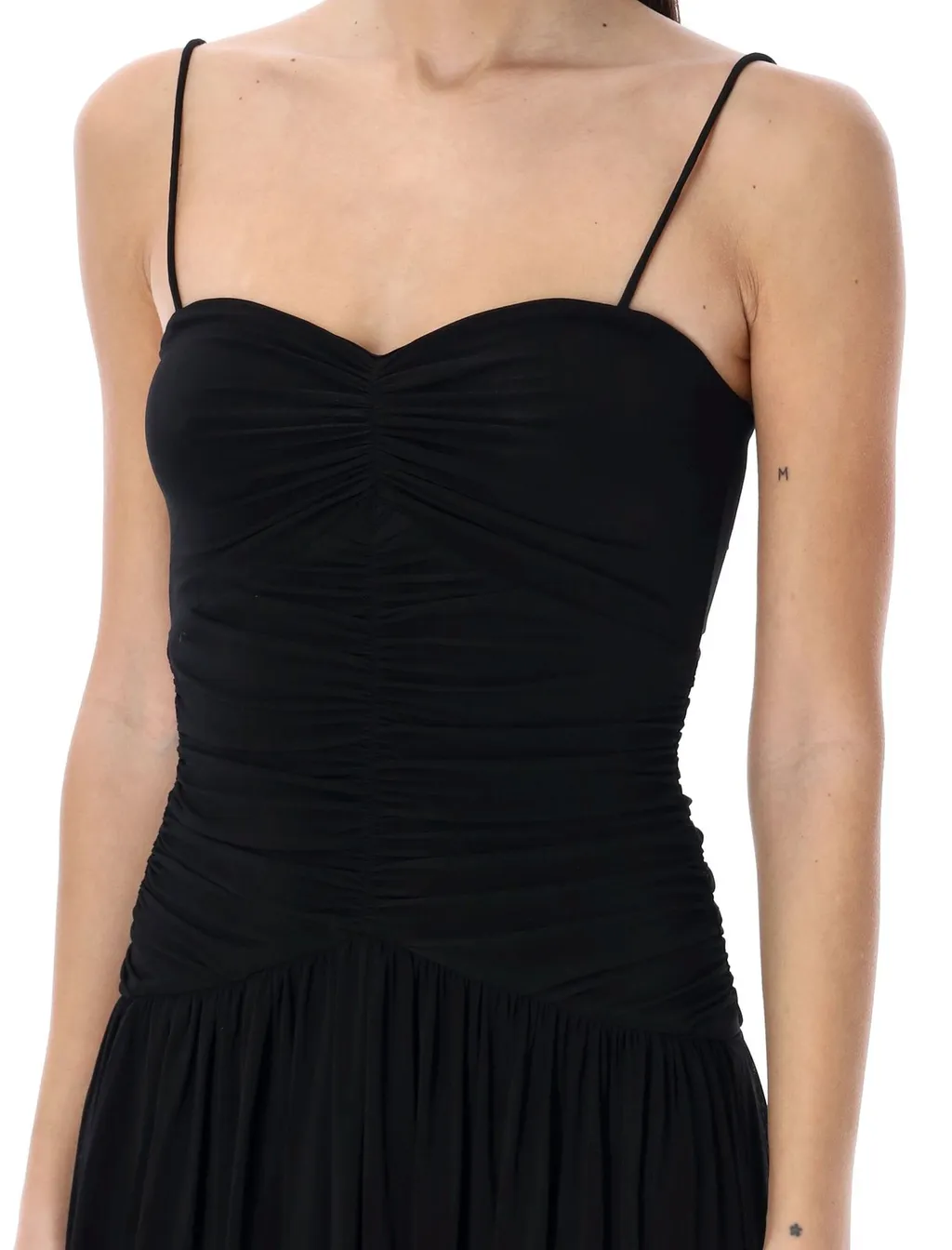 Ruched Bustier Dress