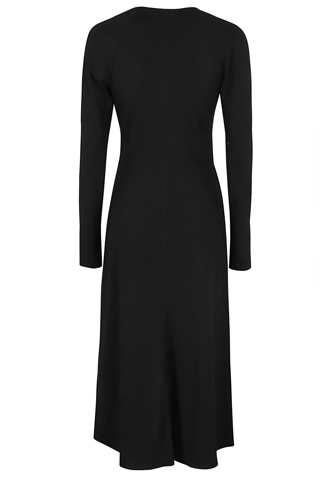 Ribbed Knit Midi Dress