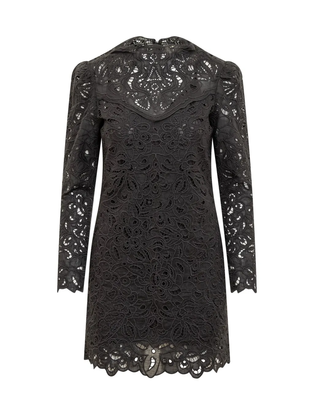 Lace Mini Dress