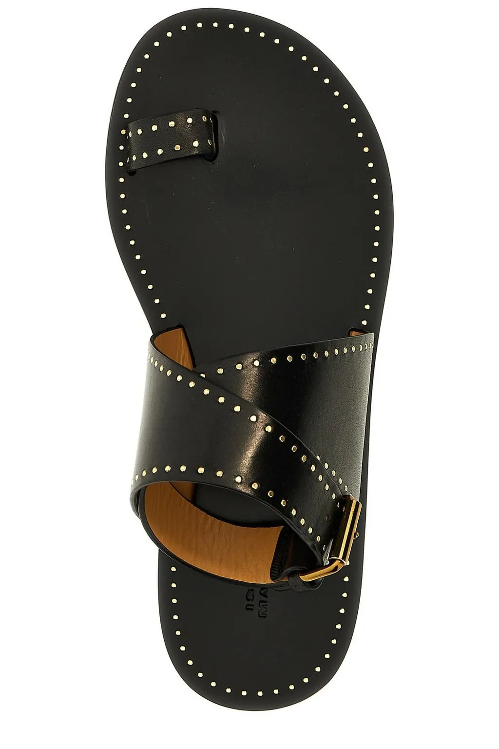 Studded Leather Sandals