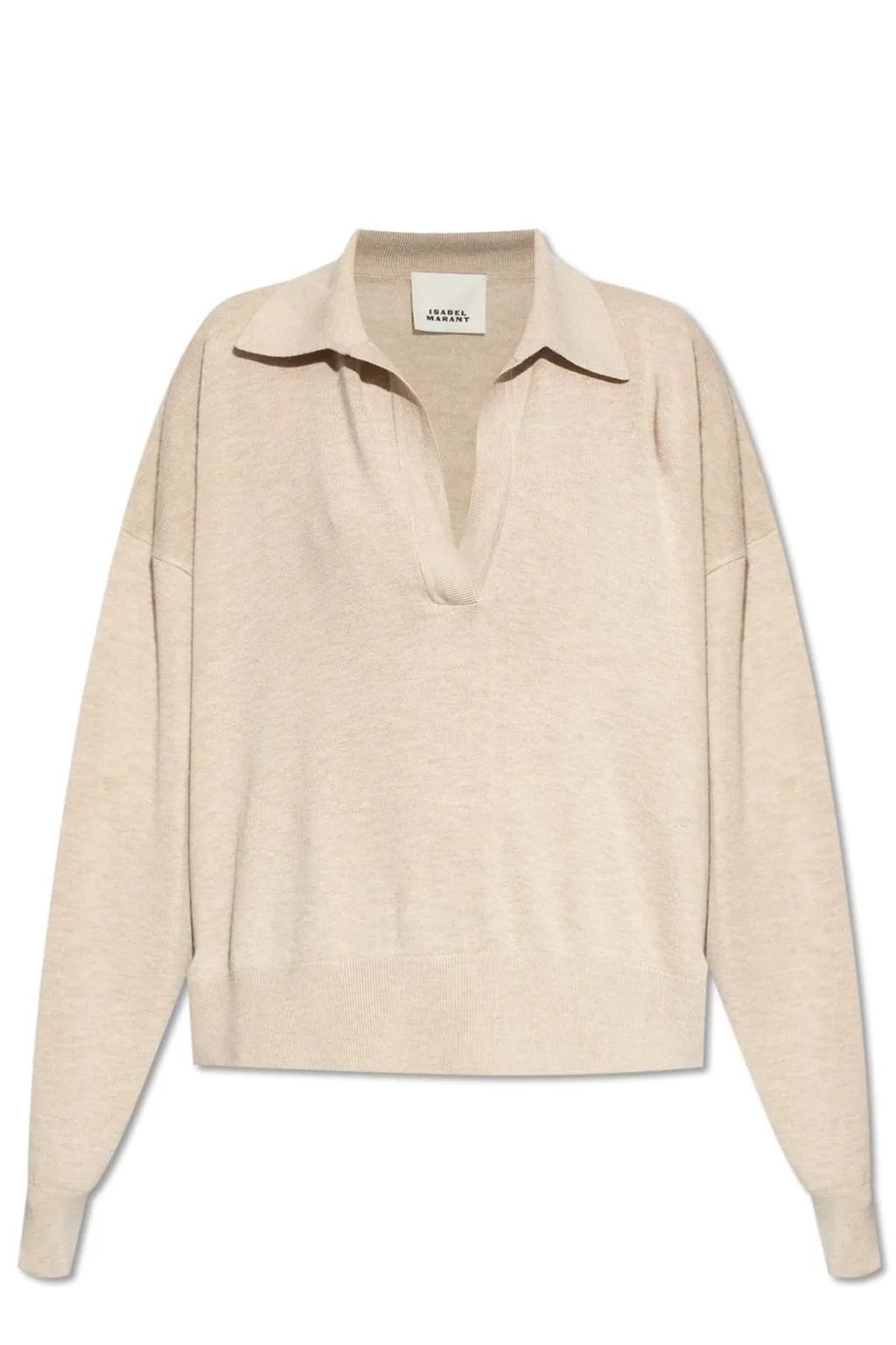 Collared Knit Sweater