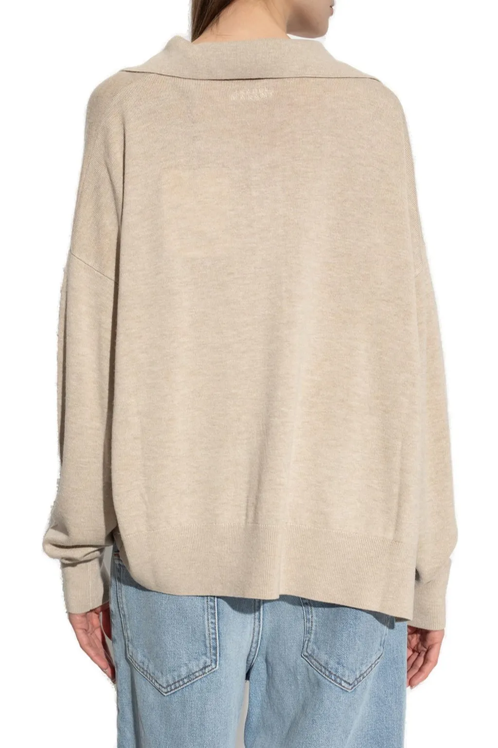 Collared Knit Sweater