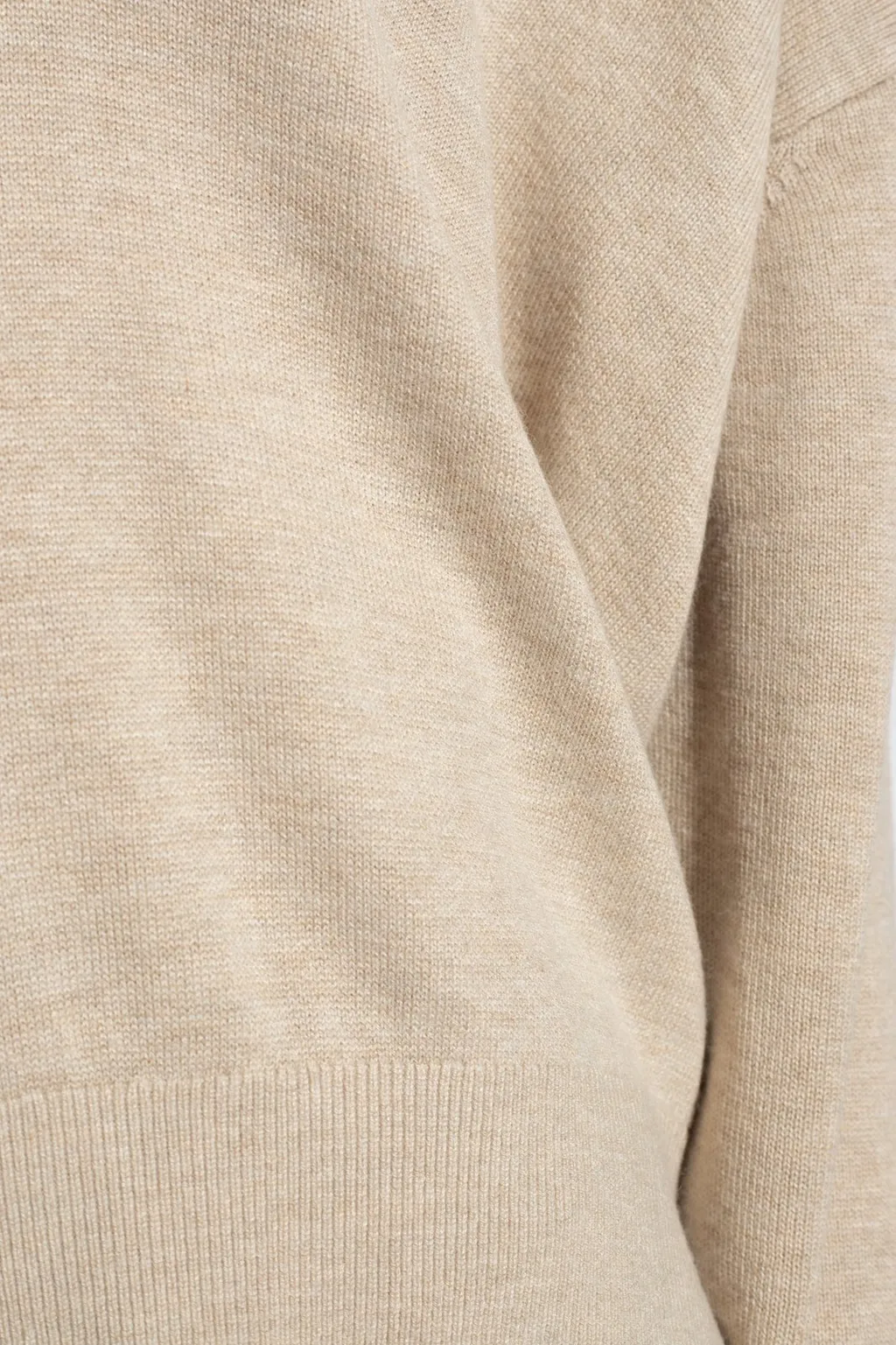 Collared Knit Sweater