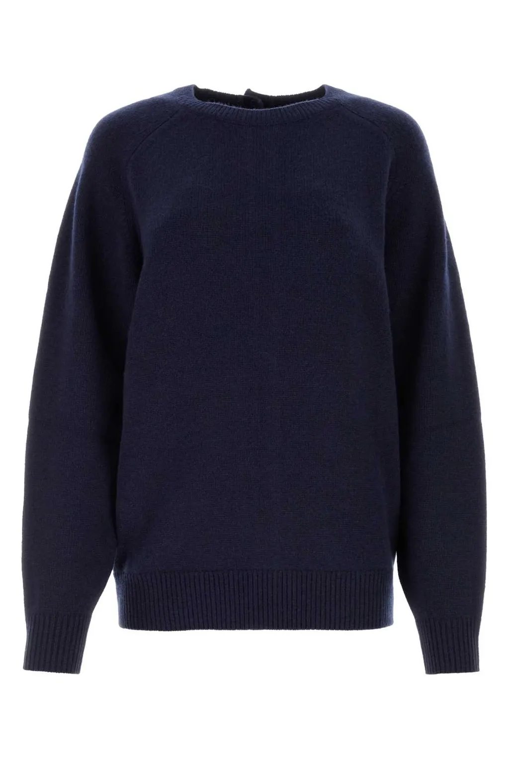 Button-Back Sweater