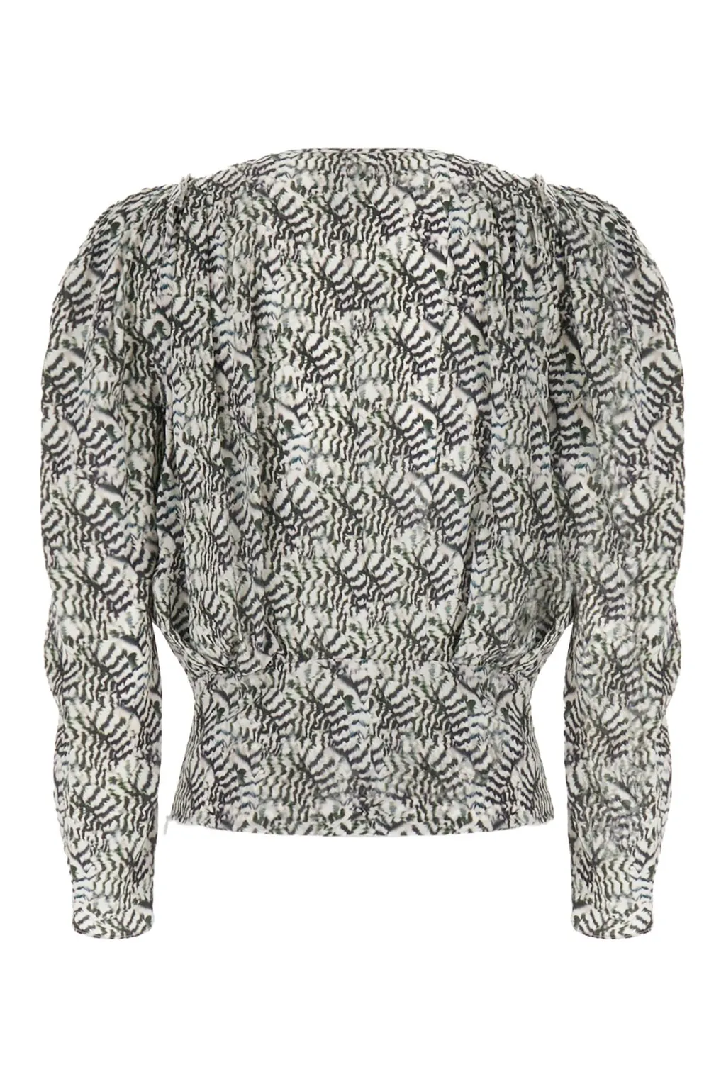 Puff Sleeve Blouse