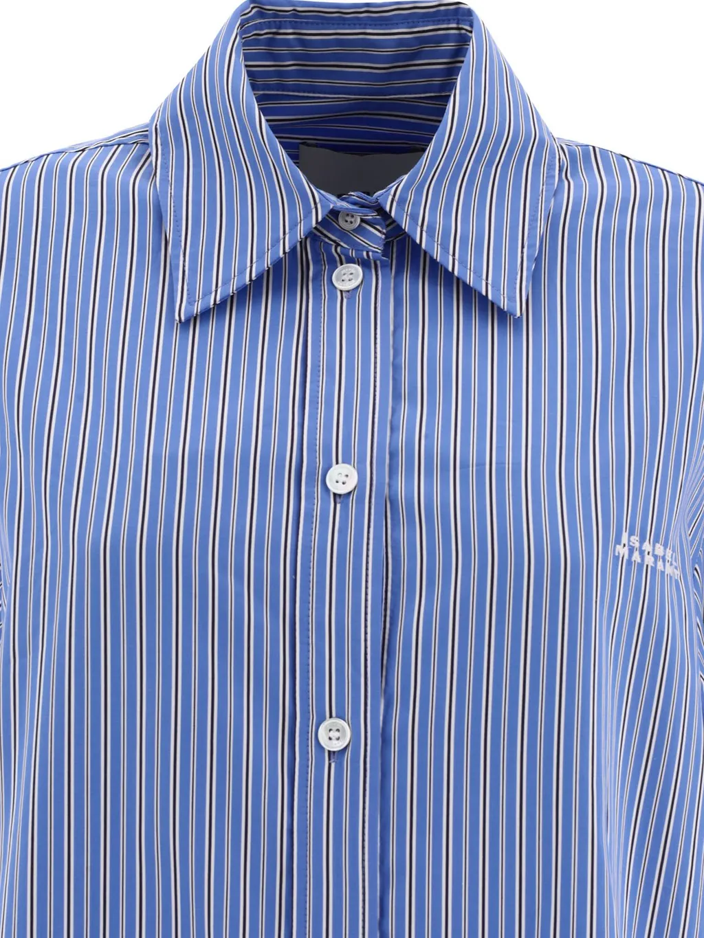 Striped Oversized Shirt