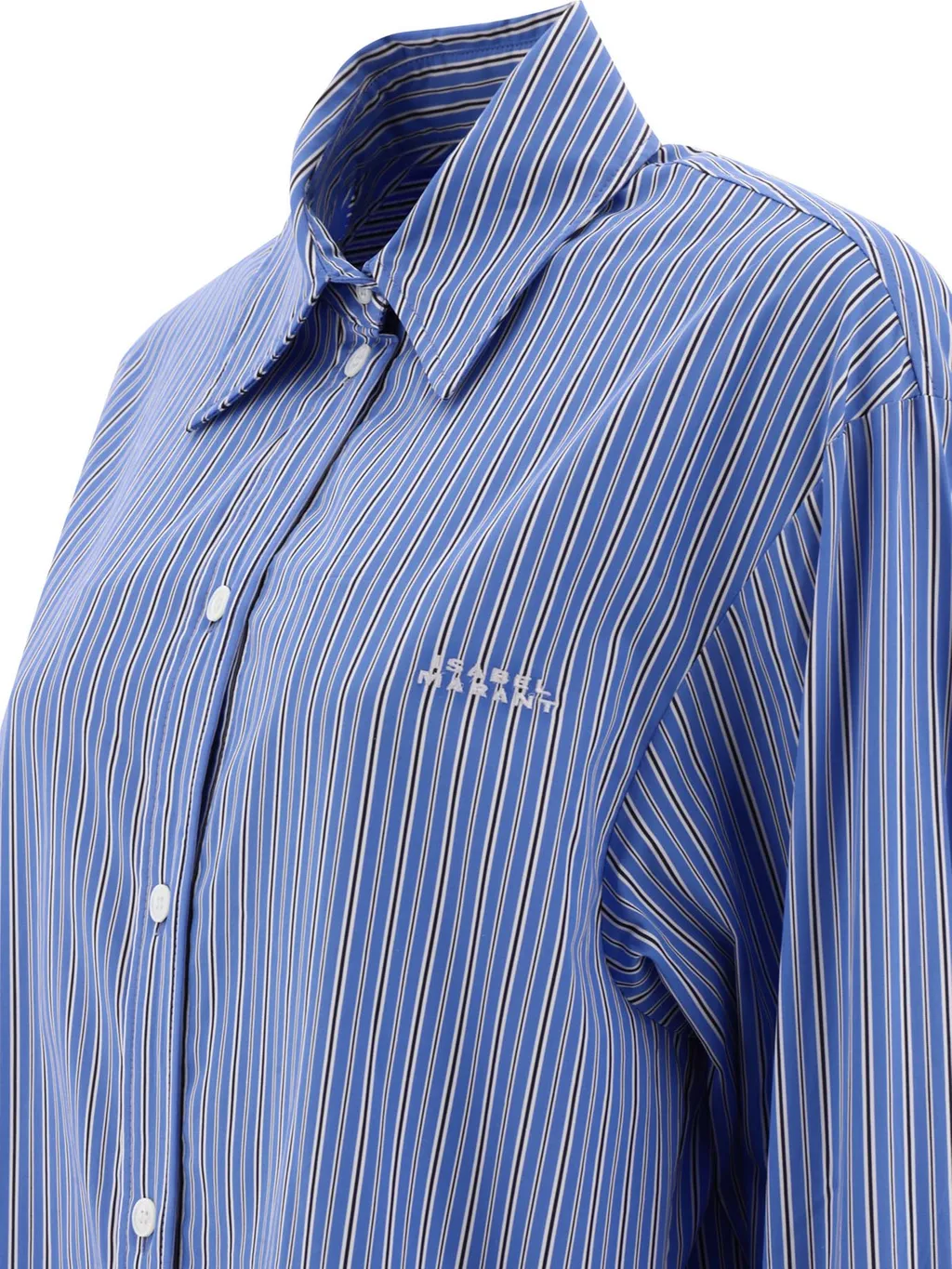 Striped Oversized Shirt
