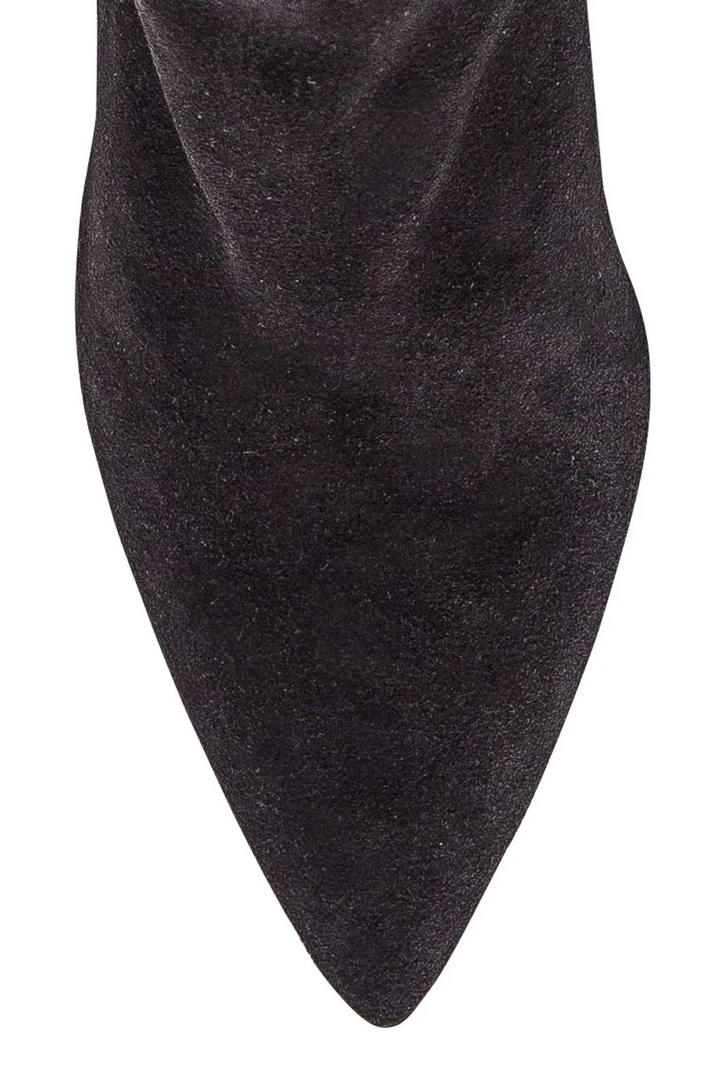 Knee-High Suede Boots