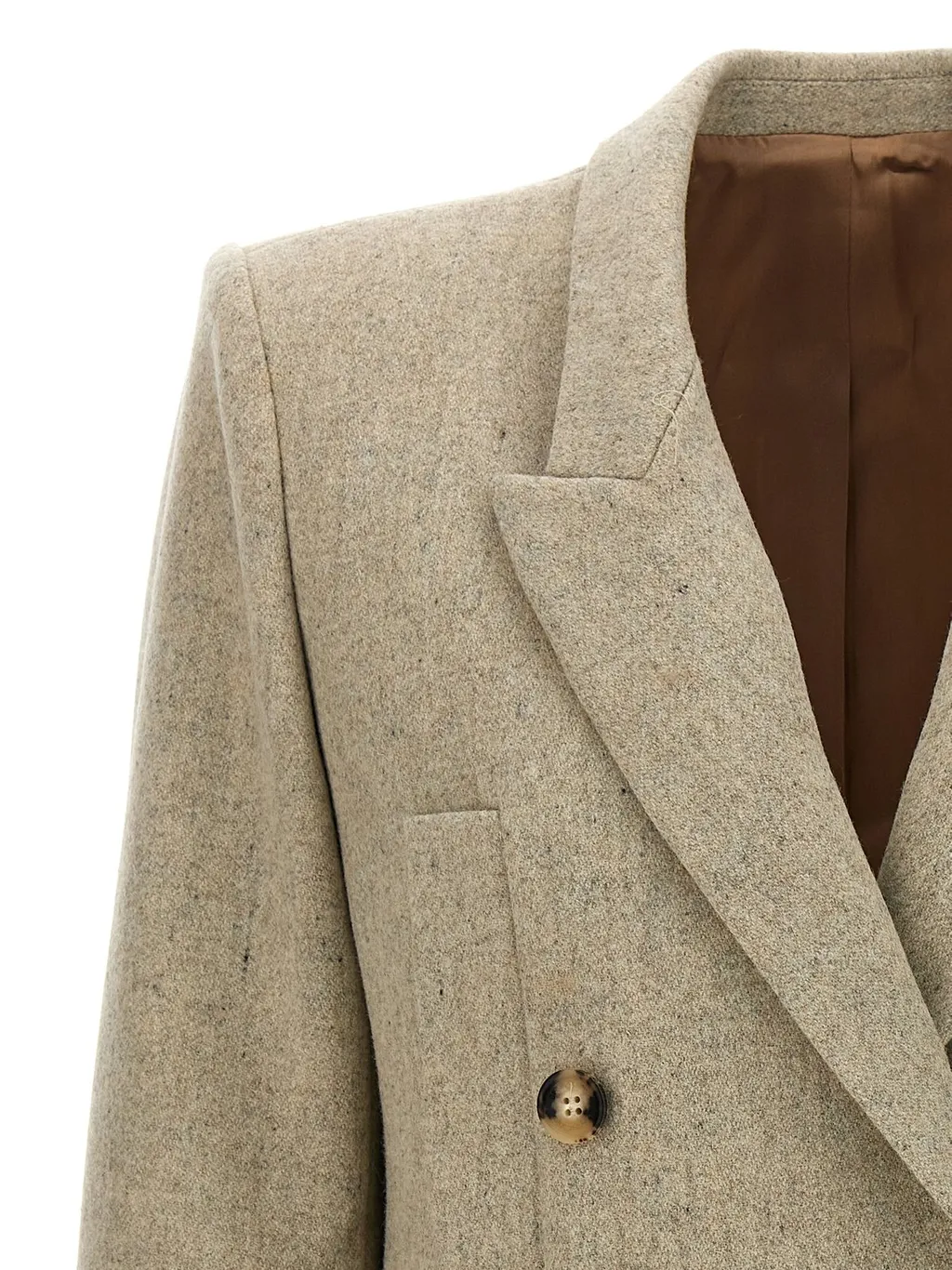 Double-Breasted Blazer