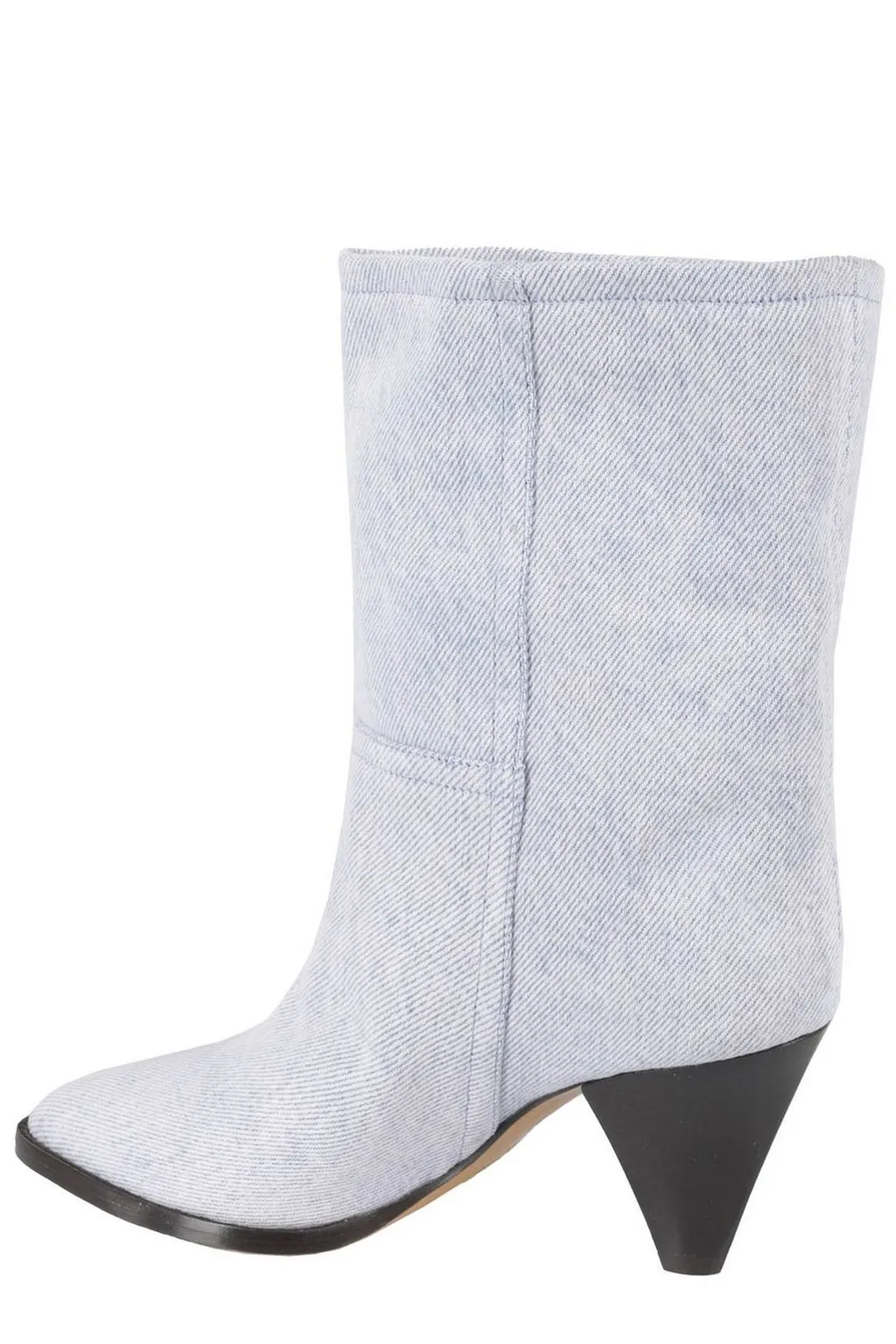 Denim Ankle Boots