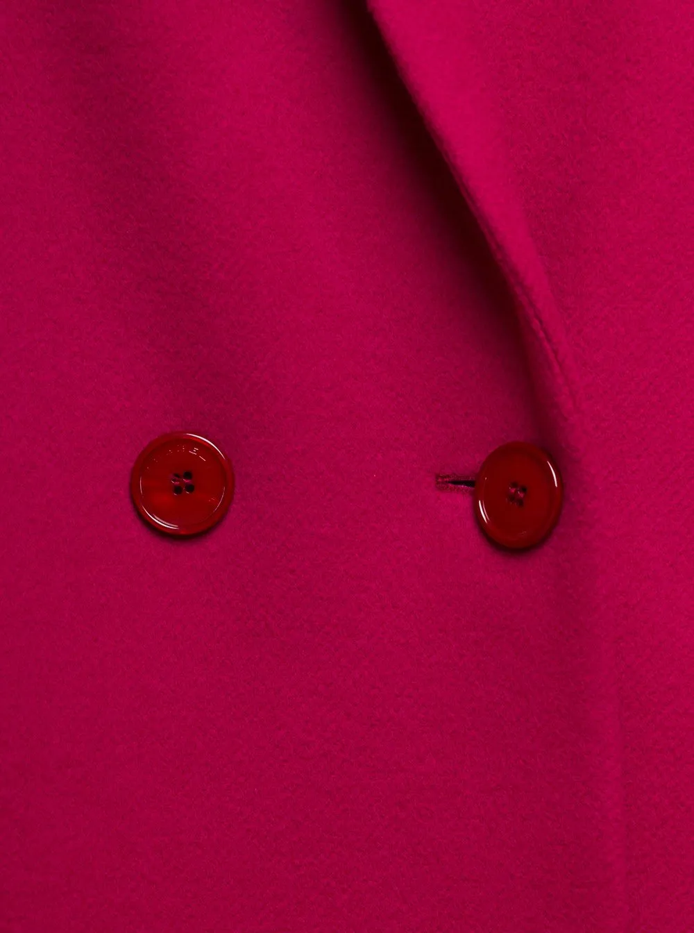 Double-Breasted Wool Coat