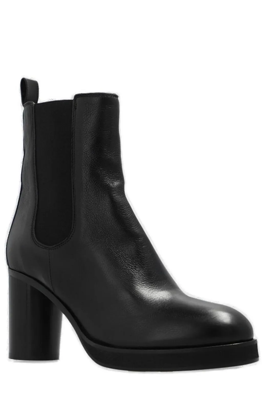 Platform Chelsea Boots