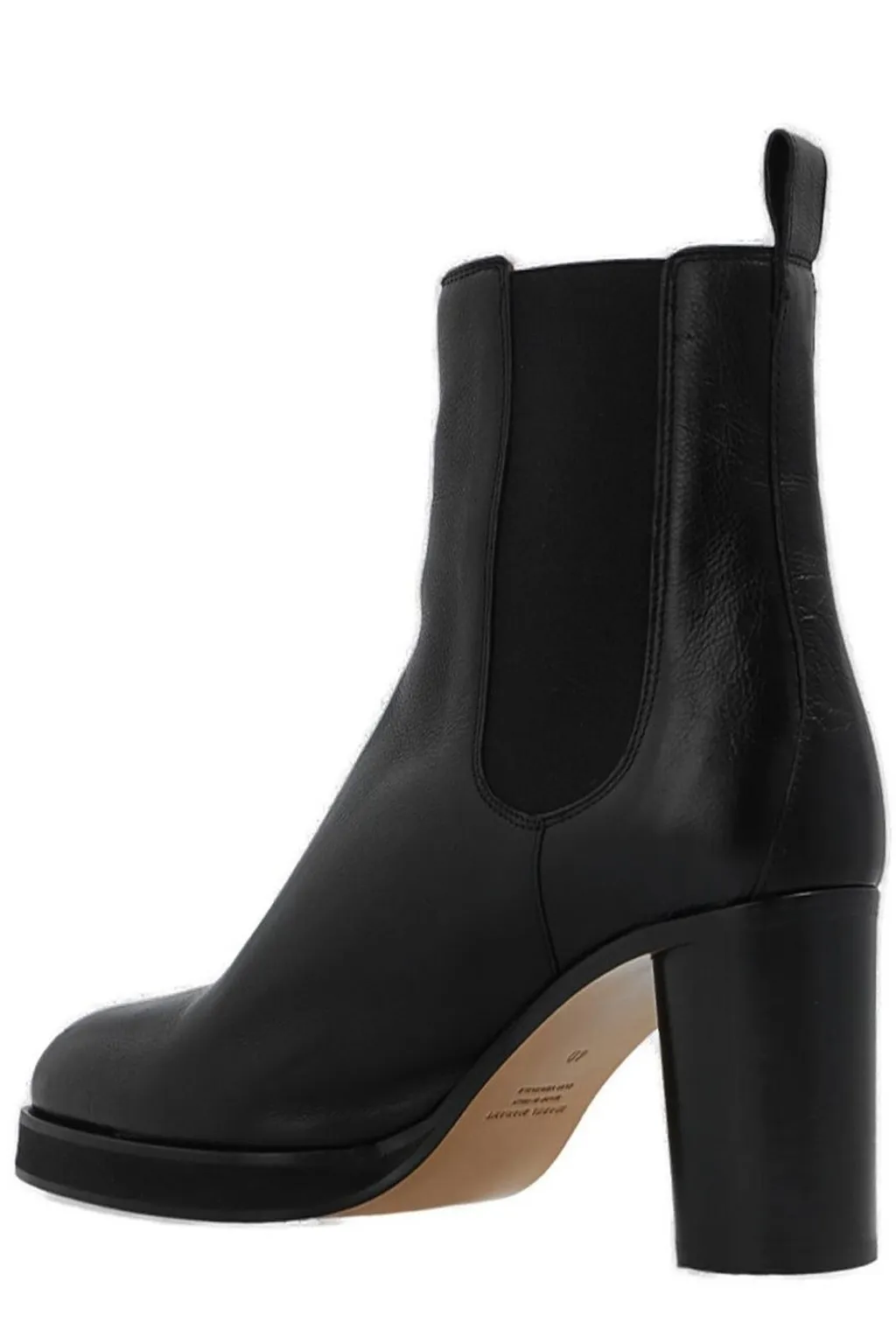 Platform Chelsea Boots