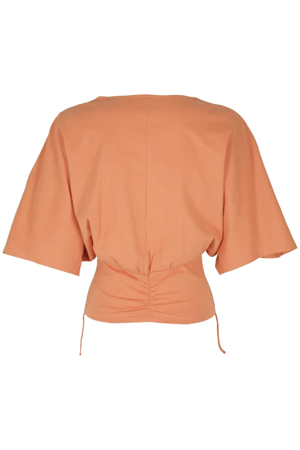 T-Shirt With Elasticated Hem