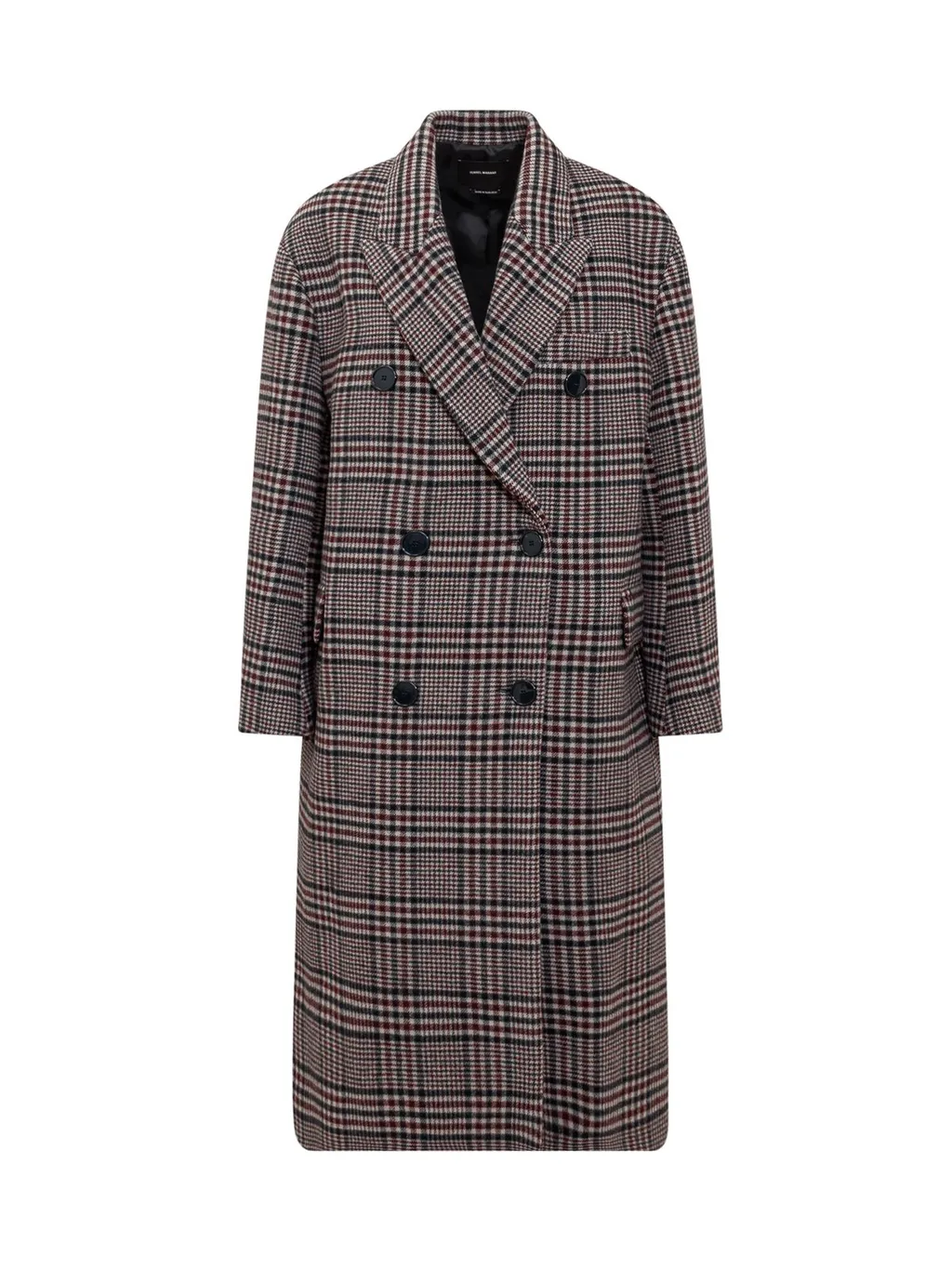 Double-Breasted Coat