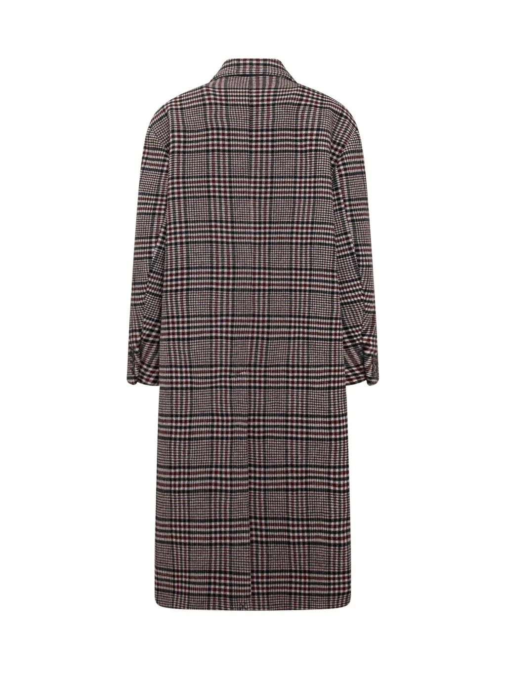 Double-Breasted Coat
