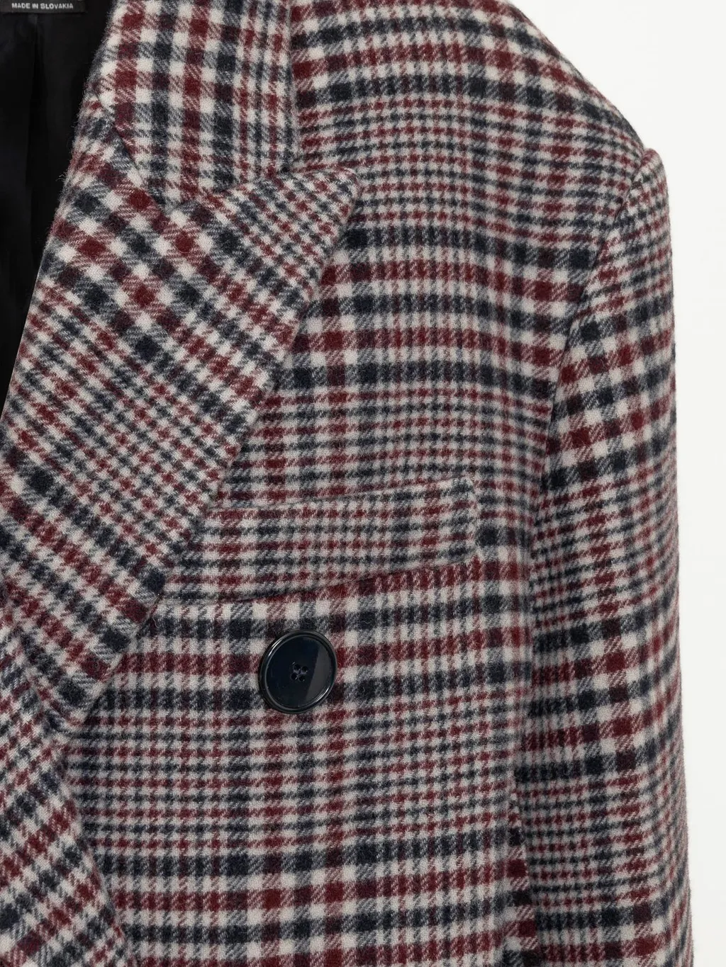 Double-Breasted Coat