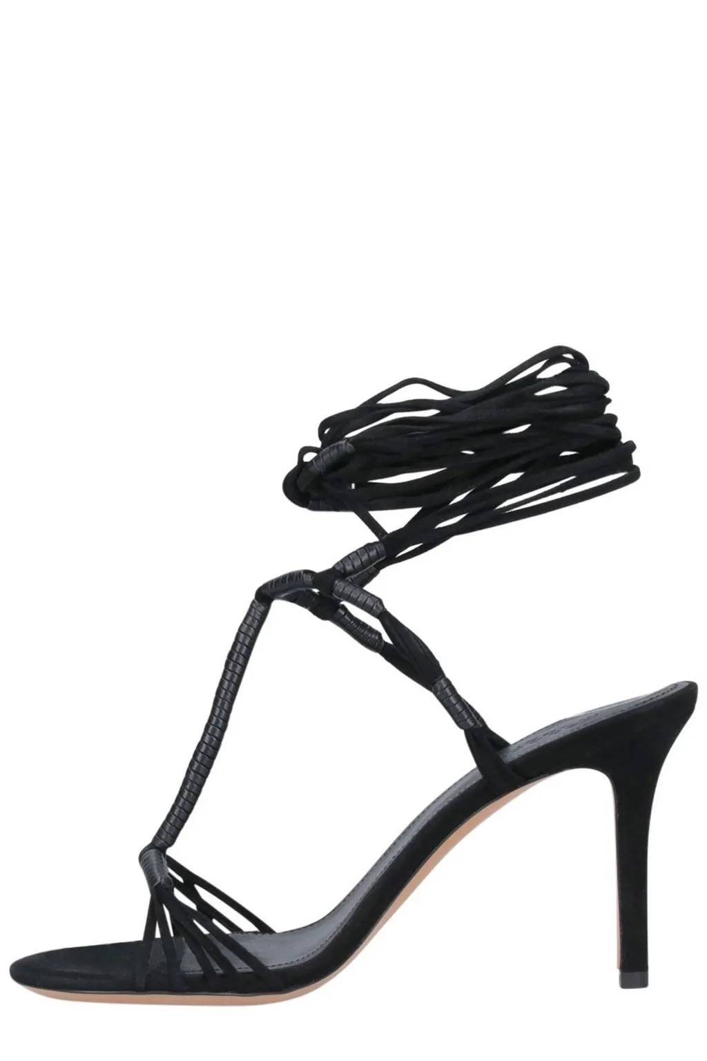 Strappy Heeled Sandals