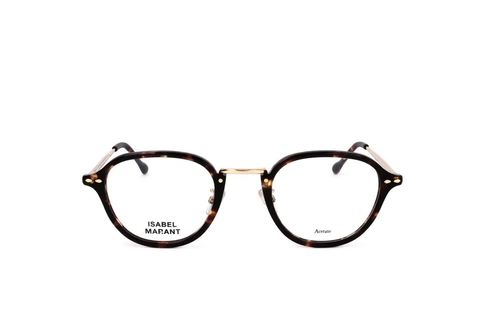 Round Acetate Eyeglasses