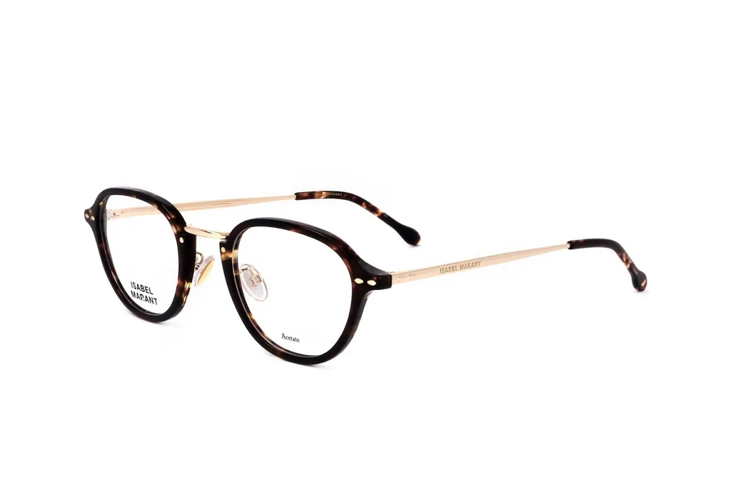 Round Acetate Eyeglasses