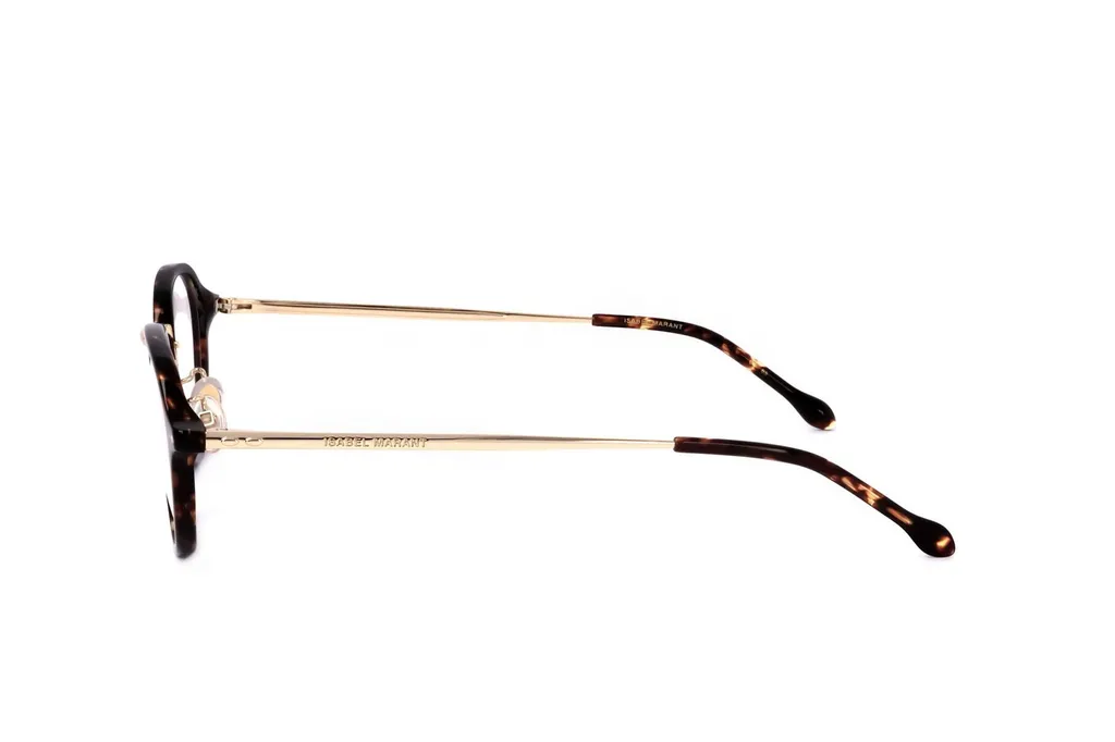 Round Acetate Eyeglasses