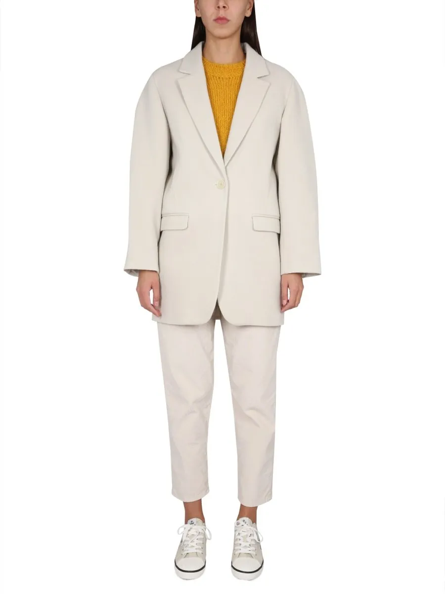 Single-Breasted Blazer