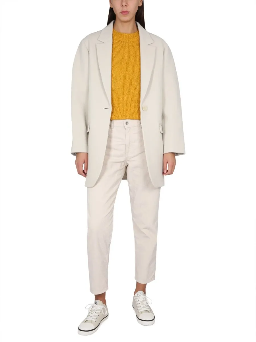 Single-Breasted Blazer