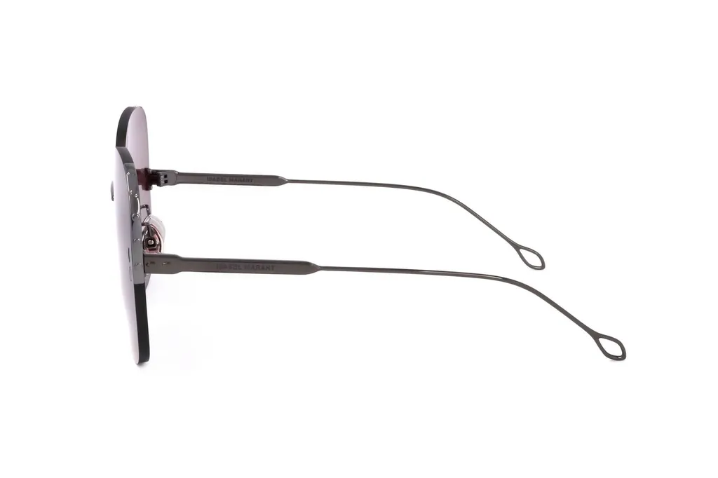Rimless Oversized Sunglasses