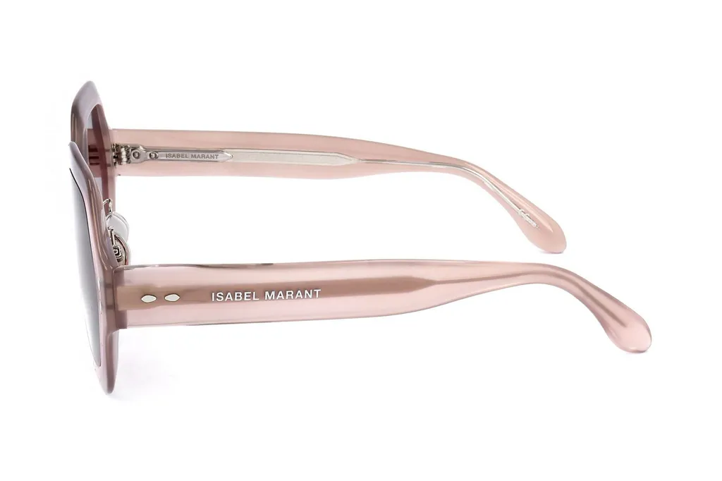 Hexagonal Frame Sunglasses