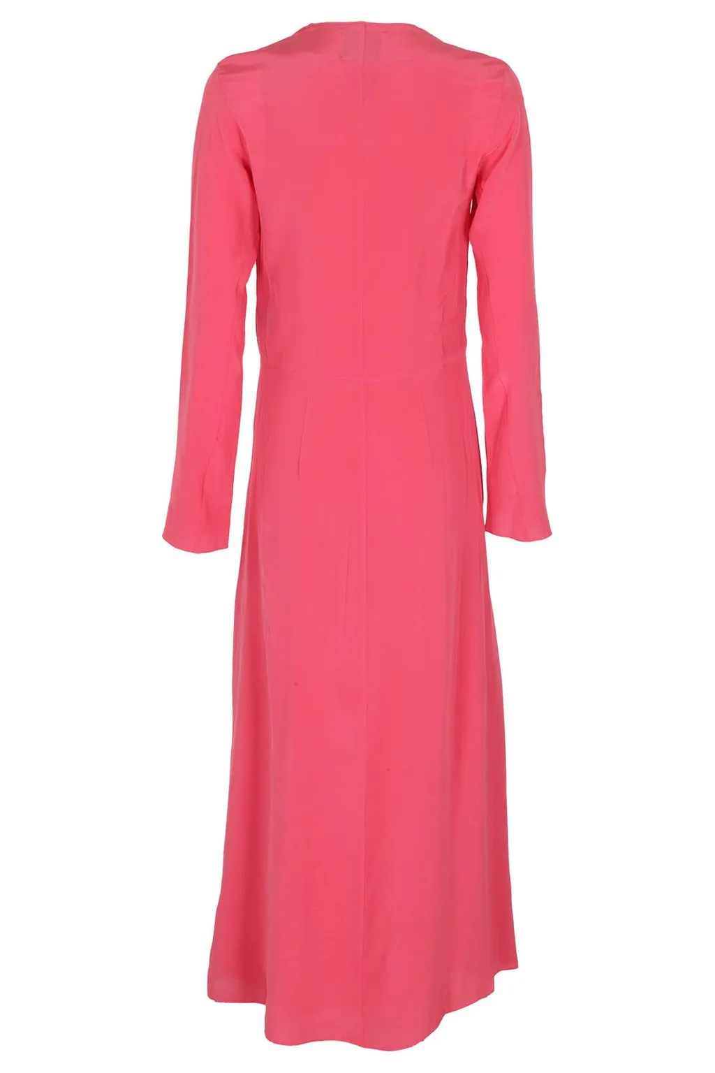 V-Neck Midi Dress