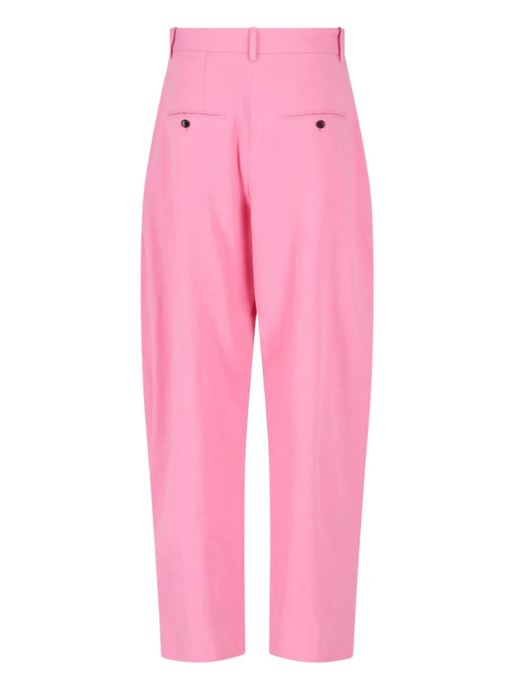 High-Waisted Balloon Trousers
