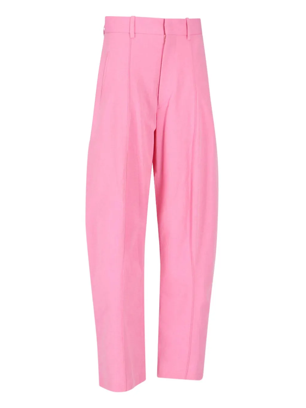 High-Waisted Balloon Trousers