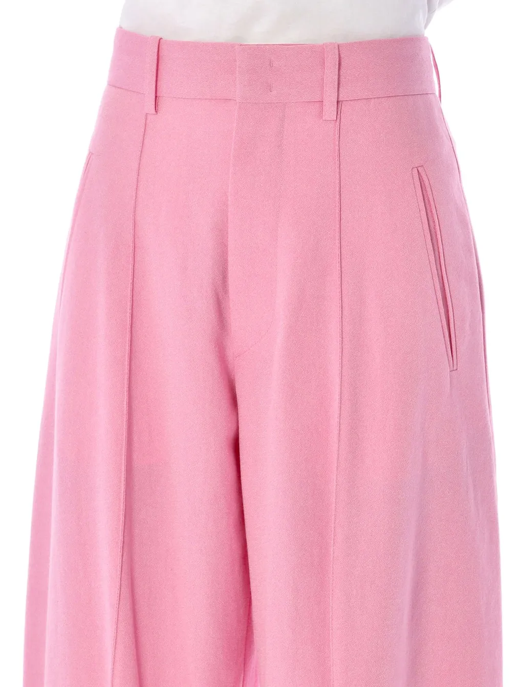 High-Waisted Balloon Trousers