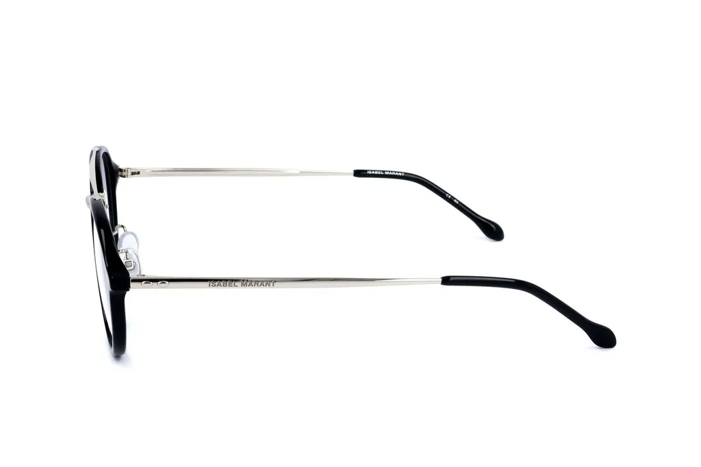 Round Double Bridge Eyeglasses