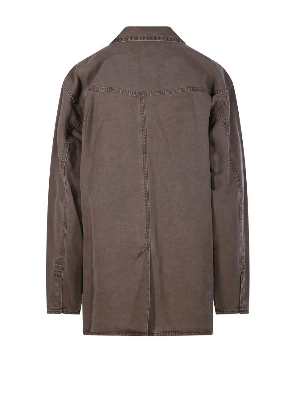 Double-Breasted Jacket