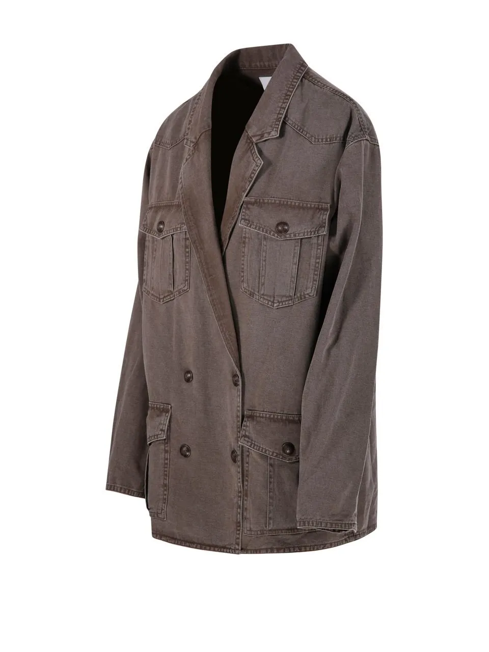 Double-Breasted Jacket
