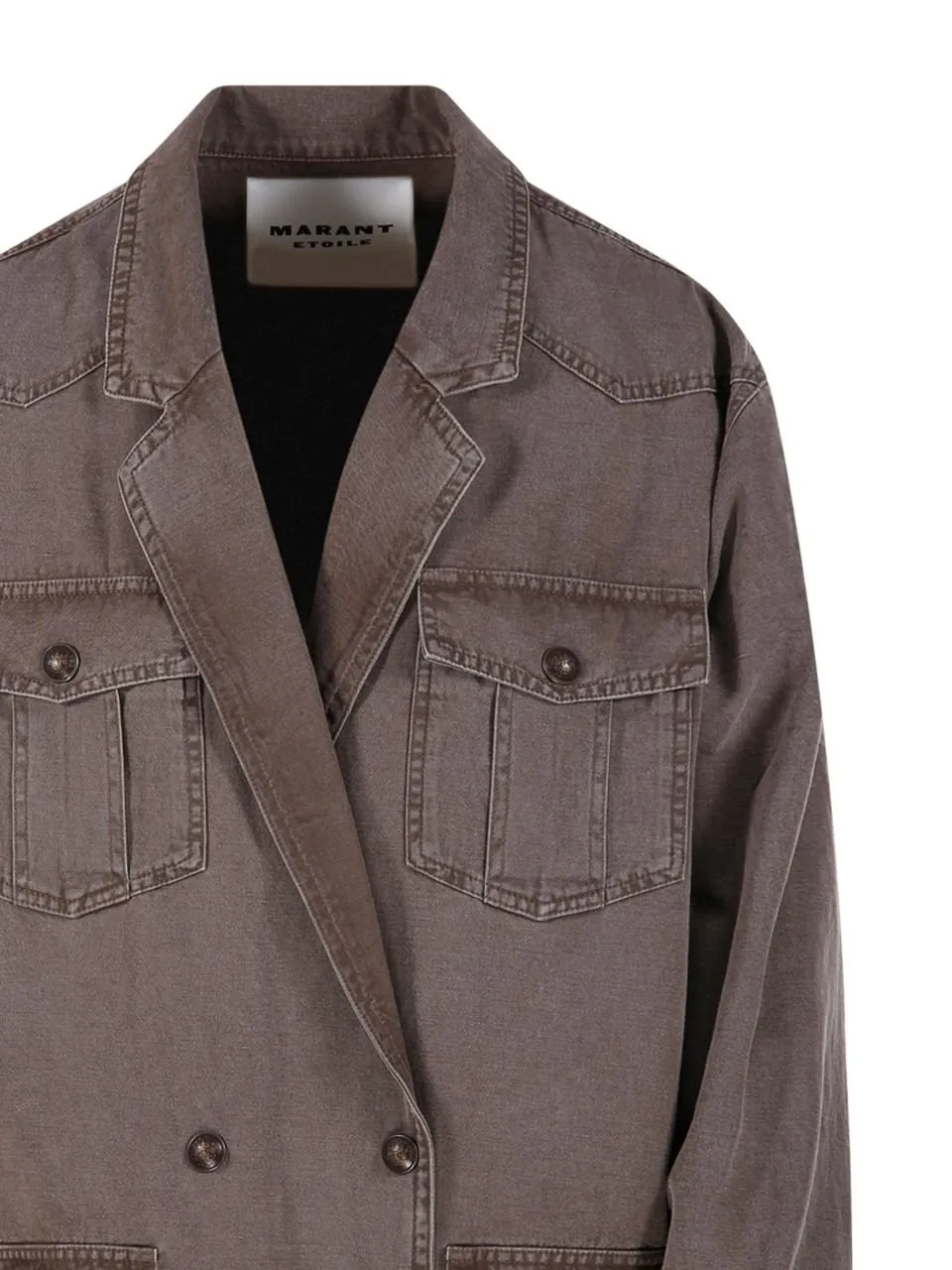 Double-Breasted Jacket