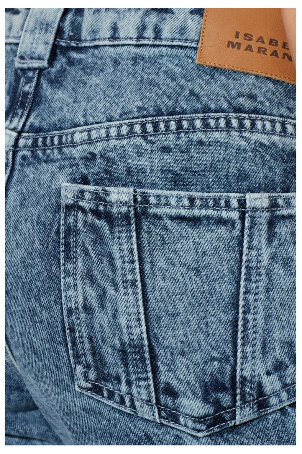 High-Rise Straight Leg Jeans