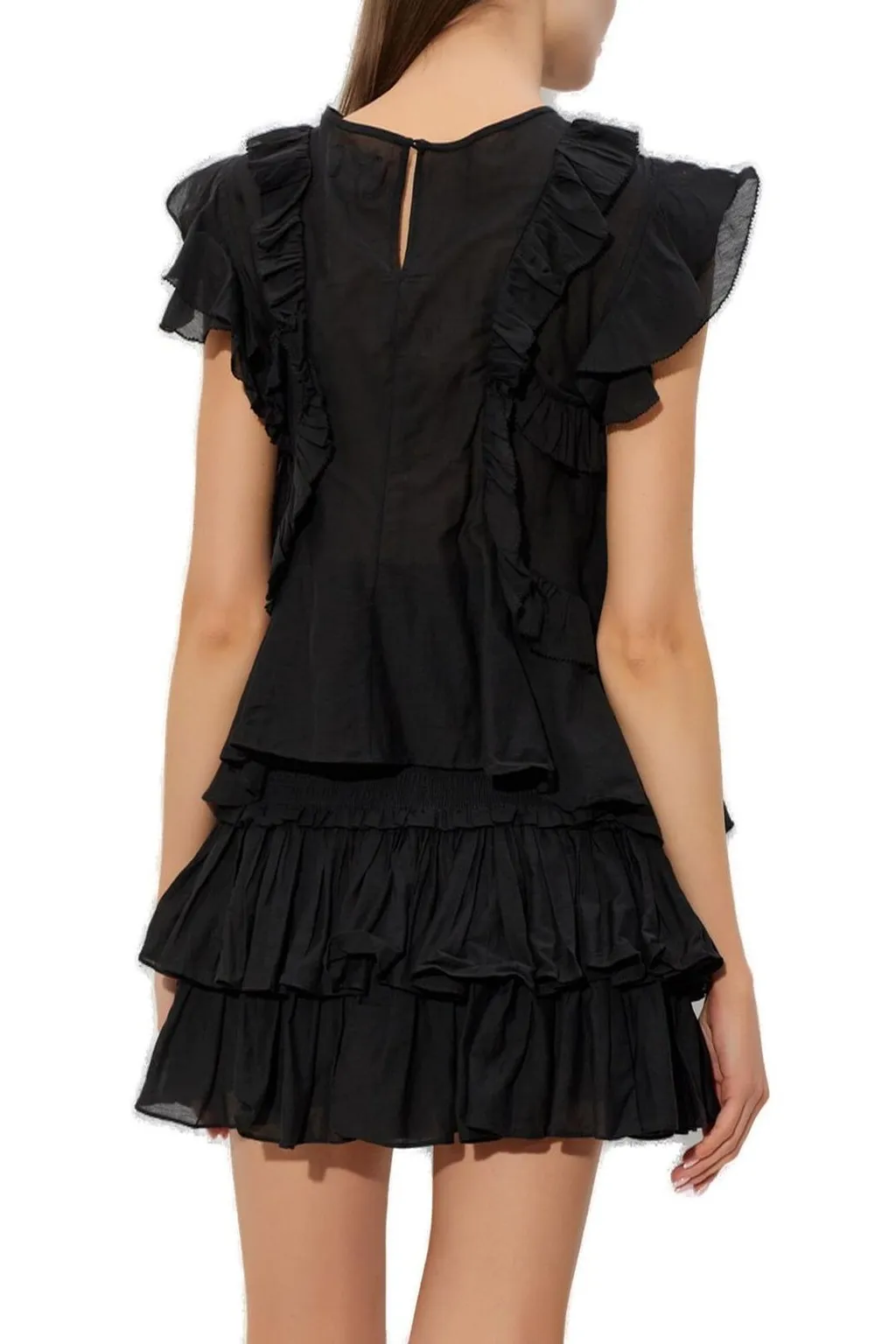 Ruffled Tiered Top