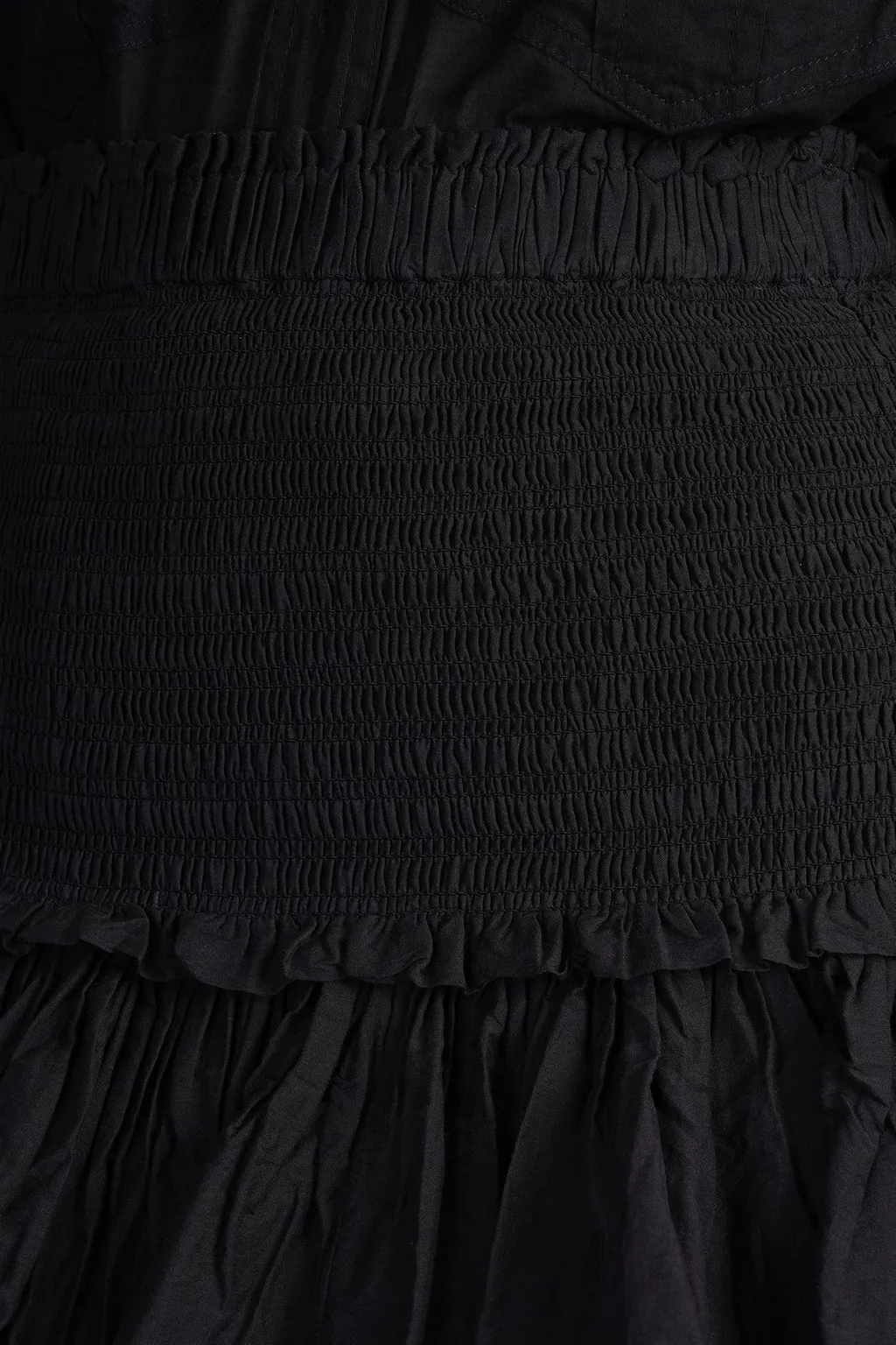 Tiered Ruffle Mini Skirt