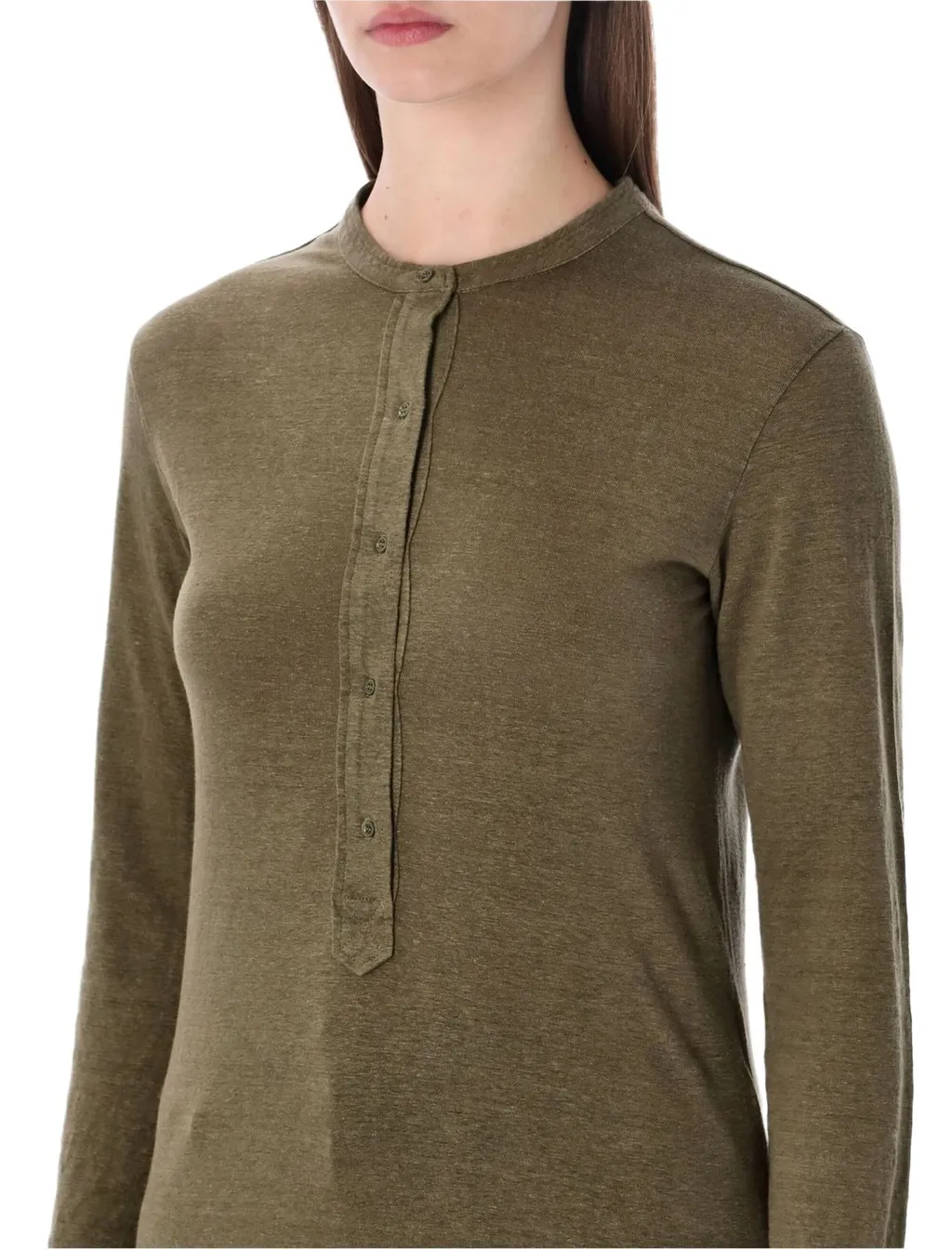 Long Sleeve Henley