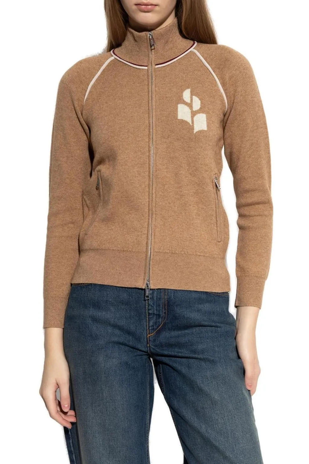 Zip-Up Track Jacket