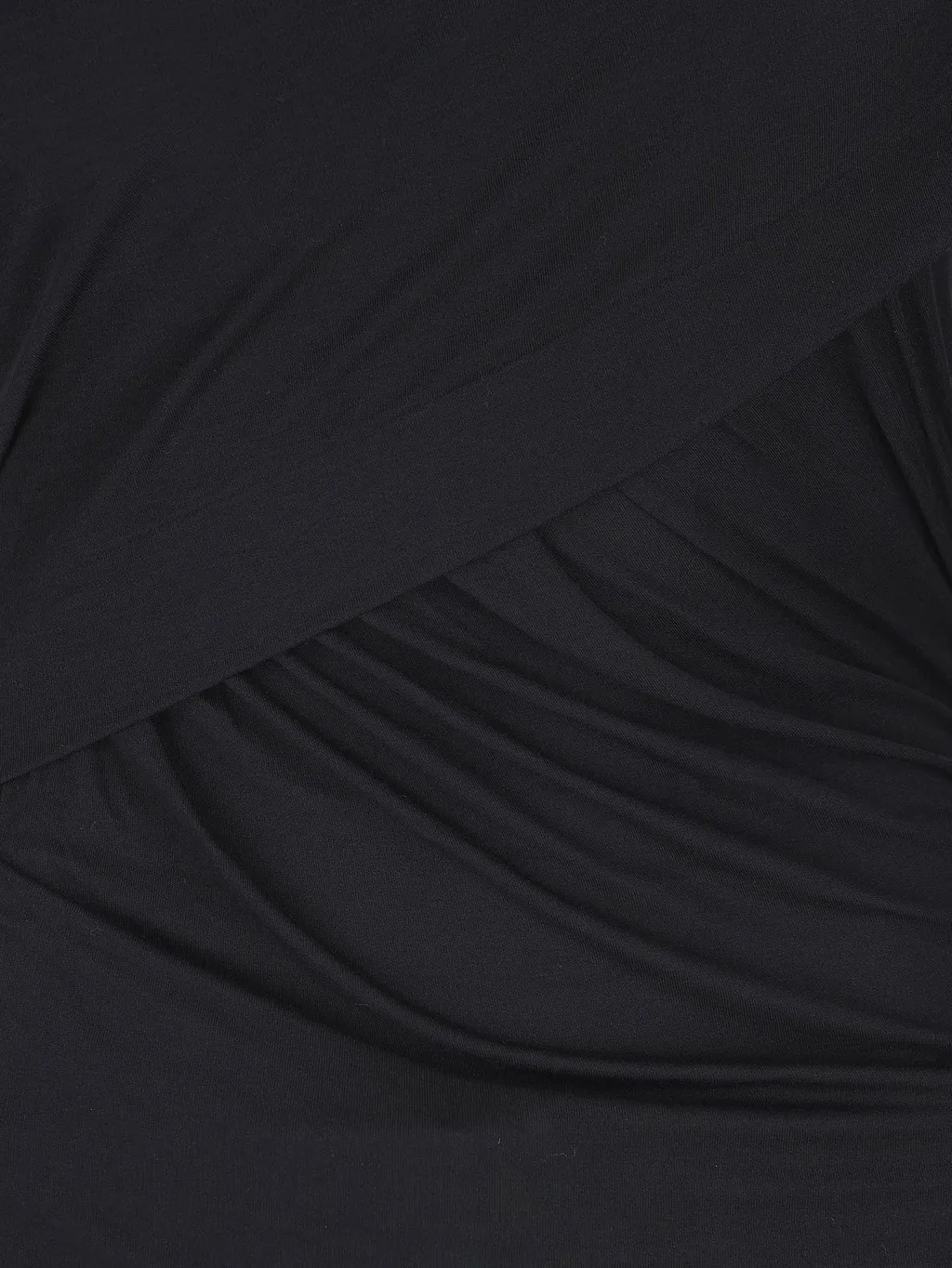 Ruched Long Sleeve Dress