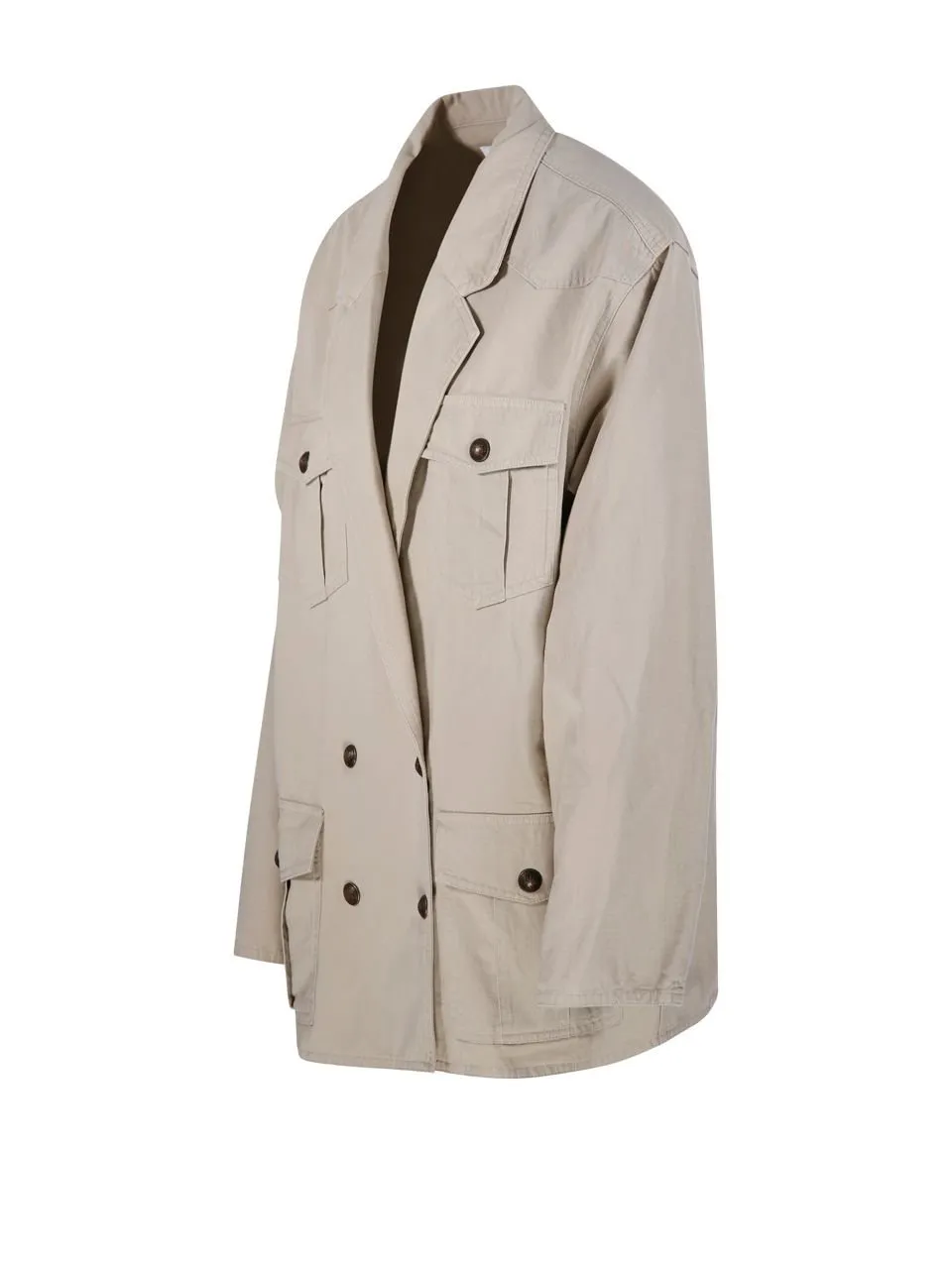 Double-Breasted Jacket