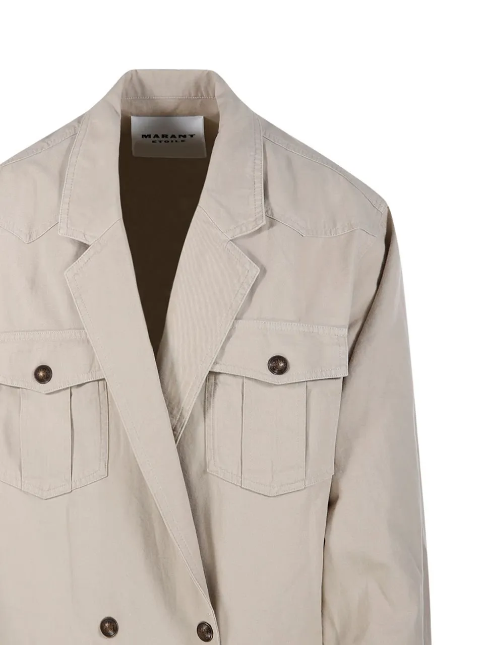 Double-Breasted Jacket