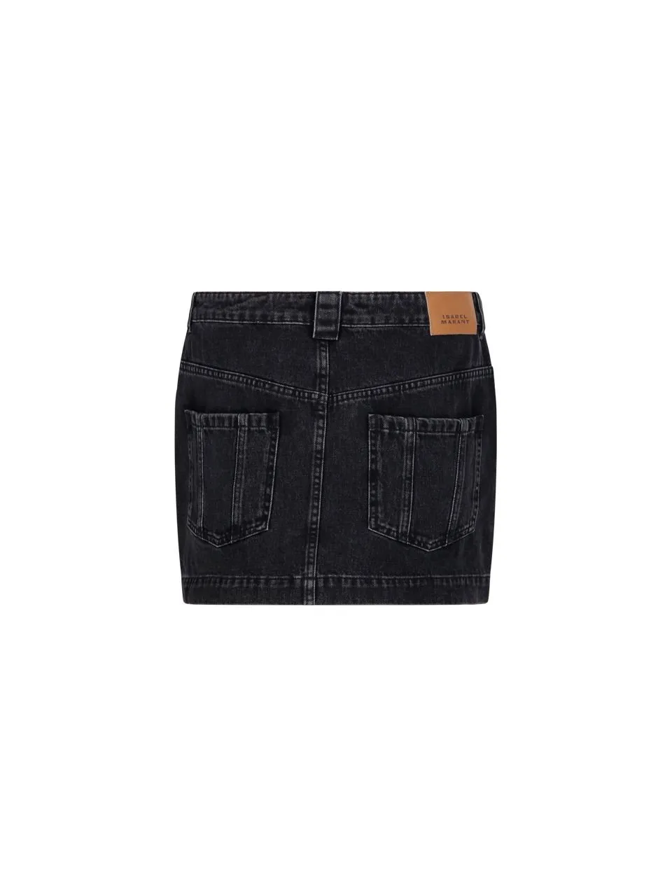 Denim Mini Skirt